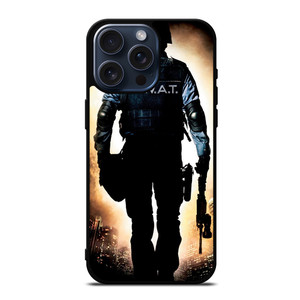 SWAT S.W.A.T iPhone 15 Pro Max Case