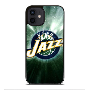 UTAH JAZZ SHINY LOGO iPhone 12 Mini Case UTAH JAZZ SHINY LOGO iPhone 12 Mini Case