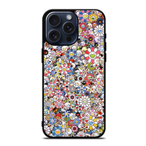 TAKASHI MURAKAMI SKULL iPhone 15 Pro Max Case TAKASHI MURAKAMI SKULL iPhone 15 Pro Max Case