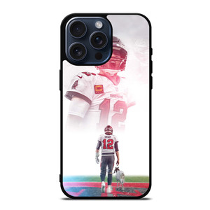 TAMPA BAY BUCANEERS TOM BRADY iPhone 15 Pro Max Case TAMPA BAY BUCANEERS TOM BRADY iPhone 15 Pro Max Case