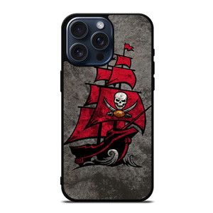 TAMPA BAY BUCCANEERS LOGO 2 iPhone 15 Pro Max Case TAMPA BAY BUCCANEERS LOGO 2 iPhone 15 Pro Max Case