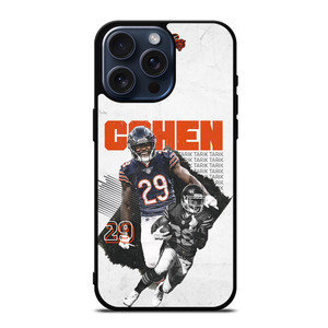 TARIK COHEN CHICAGO BEARS 2 iPhone 15 Pro Max Case TARIK COHEN CHICAGO BEARS 2 iPhone 15 Pro Max Case