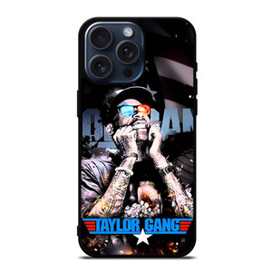 TAYLOR GANG AMERICAN iPhone 15 Pro Max Case TAYLOR GANG AMERICAN iPhone 15 Pro Max Case