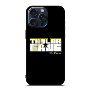 TAYLOR GANG STAR LOGO iPhone 15 Pro Max Case TAYLOR GANG STAR LOGO iPhone 15 Pro Max Case