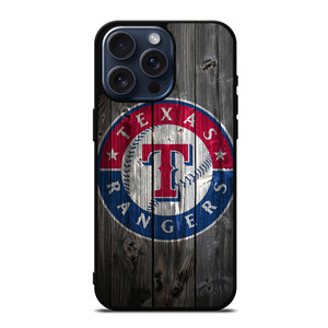 TEXAS RANGERS WOODEN LOGO iPhone 15 Pro Max Case TEXAS RANGERS WOODEN LOGO iPhone 15 Pro Max Case