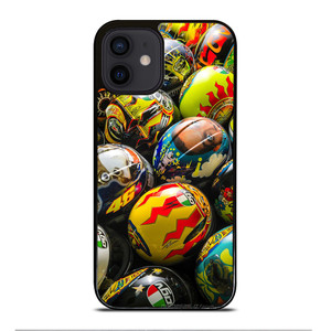 VALENTINO ROSSI AGV COLLECTION HELMETS iPhone 12 Mini Case