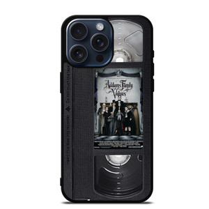 THE ADAMS FAMILY HORROR MOVIE TAPE iPhone 15 Pro Max Case THE ADAMS FAMILY HORROR MOVIE TAPE iPhone 15 Pro Max Case