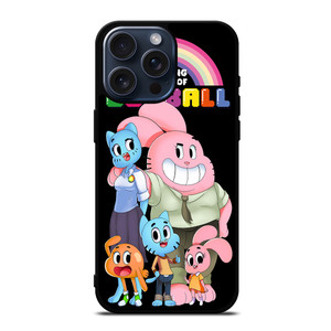 THE AMAZING WORLD OF GUMBALL CARTOON iPhone 15 Pro Max Case THE AMAZING WORLD OF GUMBALL CARTOON iPhone 15 Pro Max Case