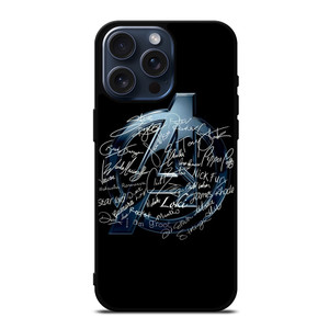 THE AVENGERS SIGNATURE iPhone 15 Pro Max Case THE AVENGERS SIGNATURE iPhone 15 Pro Max Case