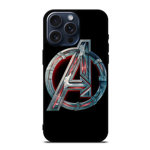 THE AVENGERS ULTRON LOGO iPhone 15 Pro Max Case THE AVENGERS ULTRON LOGO iPhone 15 Pro Max Case