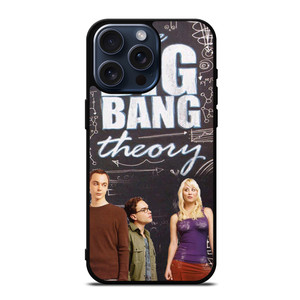 THE BIG BANG THEORY 1 iPhone 15 Pro Max Case