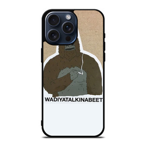 THE BIG LEZ SHOW SASSY THE SASQUATCH iPhone 15 Pro Max Case THE BIG LEZ SHOW SASSY THE SASQUATCH iPhone 15 Pro Max Case