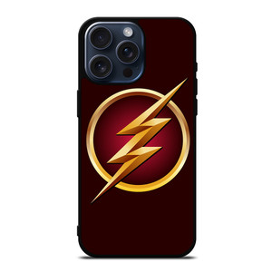 THE FLASH LOGO ICON iPhone 15 Pro Max Case