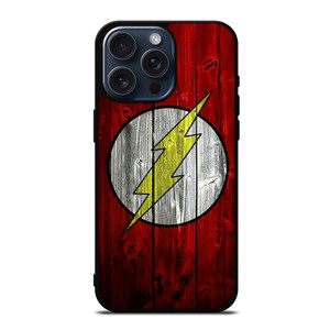 THE FLASH WOODEN iPhone 15 Pro Max Case THE FLASH WOODEN iPhone 15 Pro Max Case