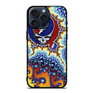 THE GRATEFUL DEAD LOGO 2 iPhone 15 Pro Max Case THE GRATEFUL DEAD LOGO 2 iPhone 15 Pro Max Case