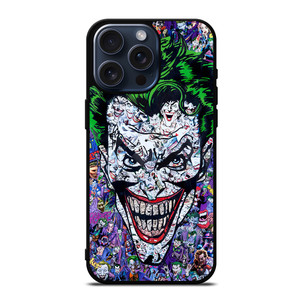 THE JOKER COLLAGE iPhone 15 Pro Max Case THE JOKER COLLAGE iPhone 15 Pro Max Case