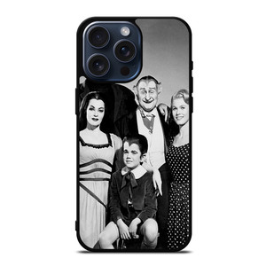 THE MUNSTERS IN COLOR FAMILY PORTRAIT iPhone 15 Pro Max Case THE MUNSTERS IN COLOR FAMILY PORTRAIT iPhone 15 Pro Max Case