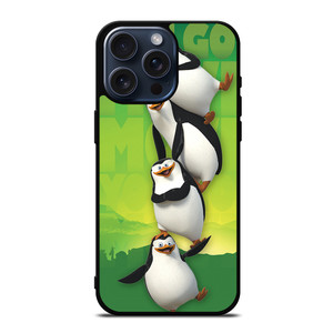 THE PENGUINS OF MADAGASKAR all character iPhone 15 Pro Max Case THE PENGUINS OF MADAGASKAR all character iPhone 15 Pro Max Case