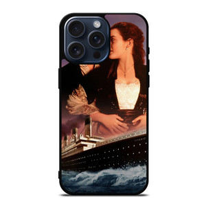 THE TITANIC JACK AND ROSE iPhone 15 Pro Max Case