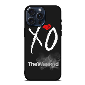 THE WEEKND XO LOGO iPhone 15 Pro Max Case THE WEEKND XO LOGO iPhone 15 Pro Max Case