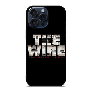 THE WIRE iPhone 15 Pro Max Case THE WIRE iPhone 15 Pro Max Case