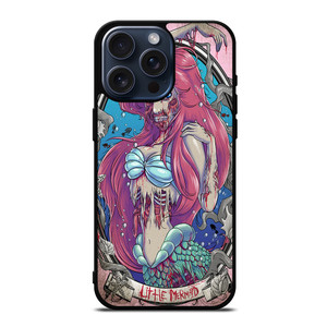THE ZOMBIE MERMAID PRINCESS Disney iPhone 15 Pro Max Case THE ZOMBIE MERMAID PRINCESS Disney iPhone 15 Pro Max Case