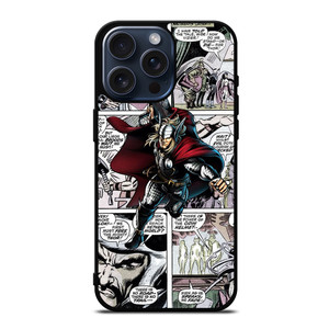 THOR COMICS iPhone 15 Pro Max Case THOR COMICS iPhone 15 Pro Max Case