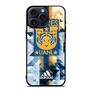 TIGRES UANL CLUB DE FUTBOL iPhone 15 Pro Max Case TIGRES UANL CLUB DE FUTBOL iPhone 15 Pro Max Case