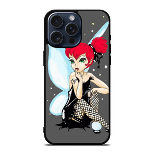 TINKERBELL GOTHIC DISNEY iPhone 15 Pro Max Case TINKERBELL GOTHIC DISNEY iPhone 15 Pro Max Case