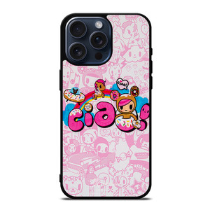TOKIDOKI DONUTELLA UNICORNO CIAO iPhone 15 Pro Max Case TOKIDOKI DONUTELLA UNICORNO CIAO iPhone 15 Pro Max Case