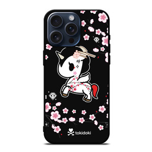 TOKIDOKI UNICORN SAKURA iPhone 15 Pro Max Case TOKIDOKI UNICORN SAKURA iPhone 15 Pro Max Case