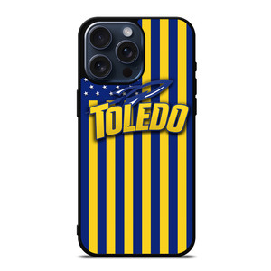 TOLEDO ROCKETS iPhone 15 Pro Max Case TOLEDO ROCKETS iPhone 15 Pro Max Case