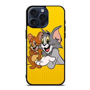 TOM AND JERRY CARTOON iPhone 15 Pro Max Case TOM AND JERRY CARTOON iPhone 15 Pro Max Case