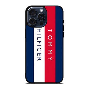 TOMMY HILFIGER FASHION LOGO iPhone 15 Pro Max Case TOMMY HILFIGER FASHION LOGO iPhone 15 Pro Max Case