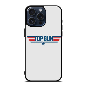 TOP GUN ICON LOGO iPhone 15 Pro Max Case TOP GUN ICON LOGO iPhone 15 Pro Max Case