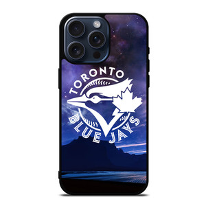 TORONTO BLUE JAYS NEBULA iPhone 15 Pro Max Case TORONTO BLUE JAYS NEBULA iPhone 15 Pro Max Case