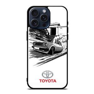 TOYOTA CAR CLASSIC SKETCH iPhone 15 Pro Max Case
