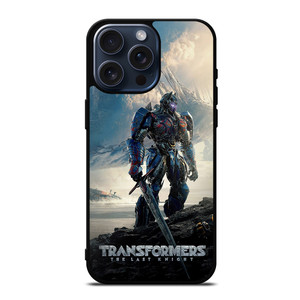 TRANSFORMERS LAST KNIGHT iPhone 15 Pro Max Case TRANSFORMERS LAST KNIGHT iPhone 15 Pro Max Case