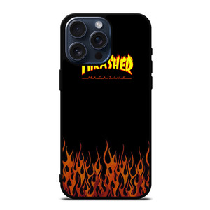 TRASHER SMOLDERING iPhone 15 Pro Max Case TRASHER SMOLDERING iPhone 15 Pro Max Case