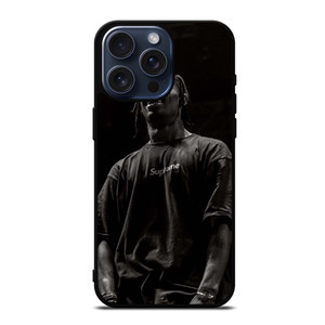 TRAVIS SCOTT SUPREME SHIRT iPhone 15 Pro Max Case TRAVIS SCOTT SUPREME SHIRT iPhone 15 Pro Max Case