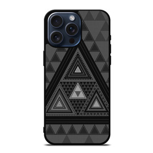 TRIFORCE ZELDA ZINE iPhone 15 Pro Max Case TRIFORCE ZELDA ZINE iPhone 15 Pro Max Case