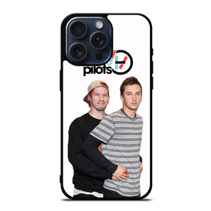 TWENTY ONE PILOTS DUO iPhone 15 Pro Max Case