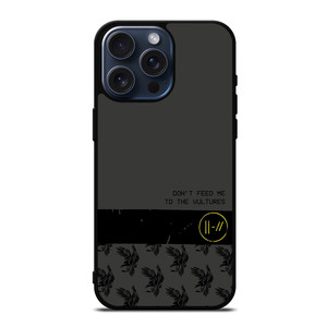 TWENTY ONE PILOTS LOGO iPhone 15 Pro Max Case TWENTY ONE PILOTS LOGO iPhone 15 Pro Max Case