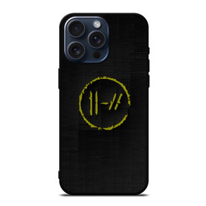 TWENTY ONE PILOTS NEW LOGO iPhone 15 Pro Max Case TWENTY ONE PILOTS NEW LOGO iPhone 15 Pro Max Case