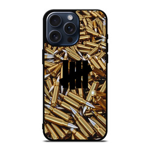 UNDEFEATED LOGO BULLET iPhone 15 Pro Max Case UNDEFEATED LOGO BULLET iPhone 15 Pro Max Case