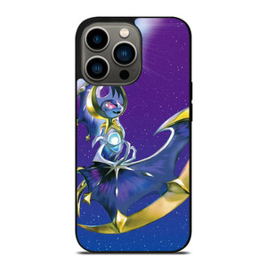 ANIME POKEMON DUN AND MOON LUNALA iPhone 13 Pro Case ANIME POKEMON DUN AND MOON LUNALA iPhone 13 Pro Case
