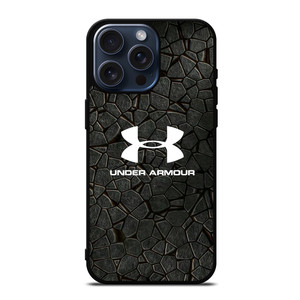 UNDER ARMOUR LOGO STONE iPhone 15 Pro Max Case UNDER ARMOUR LOGO STONE iPhone 15 Pro Max Case