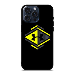 UNDER ARMOUR LOGO YELLOW iPhone 15 Pro Max Case UNDER ARMOUR LOGO YELLOW iPhone 15 Pro Max Case