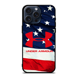 UNDER ARMOUR USA FLAG 2 iPhone 15 Pro Max Case UNDER ARMOUR USA FLAG 2 iPhone 15 Pro Max Case