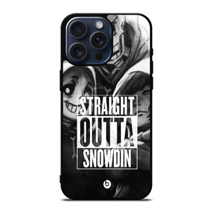 UNDERTALE STRAIGHT OUTTA SNOWDIN iPhone 15 Pro Max Case UNDERTALE STRAIGHT OUTTA SNOWDIN iPhone 15 Pro Max Case